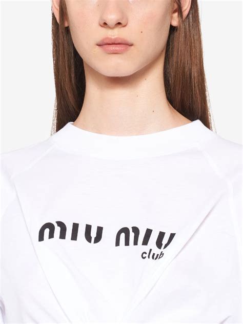 miu miu tシャツ|michael miu shirt.